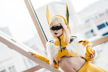 Jolteon Gijinka 2 by Arctic--Revolution