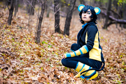 Luxray Gijinka