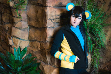 ~Luxray Gijinka~ by Arctic--Revolution