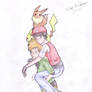 PKMN - Piggyback :coloured: