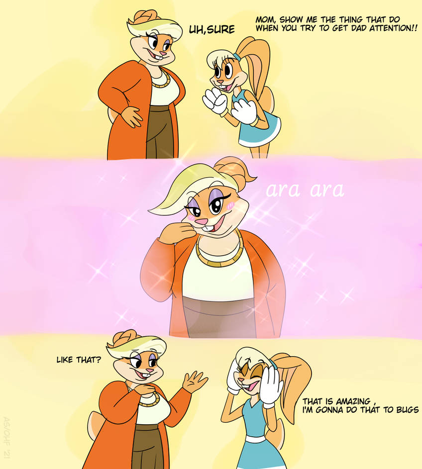 Ara Ara Bunny by AlexanderSie on DeviantArt