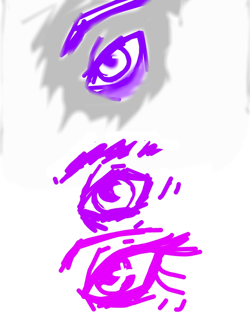 Homestuck ancestor eyes (ghb dls hic)