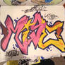 Graffiti Name Exchange With Mise