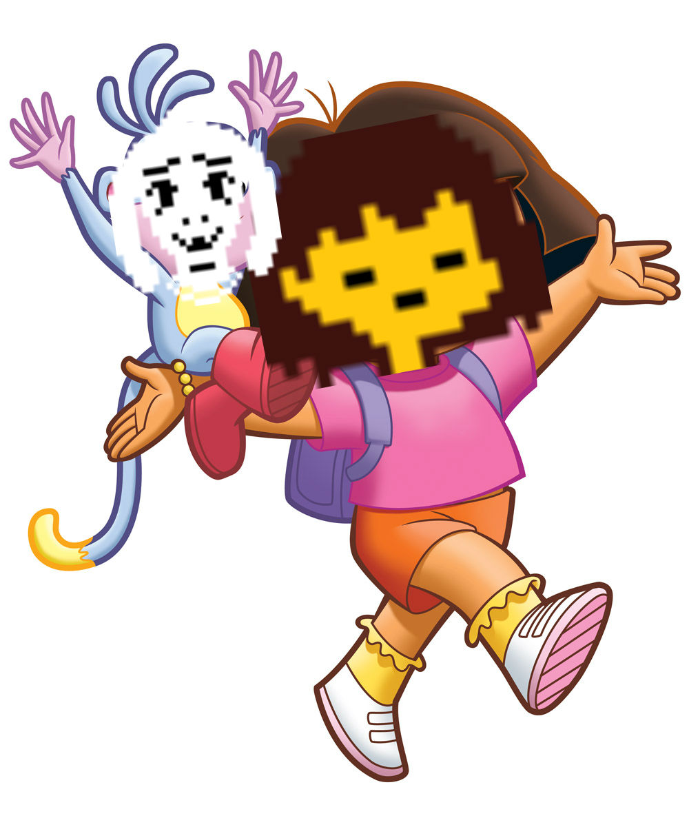 Frisk the explorer by TropicaIDeer on DeviantArt
