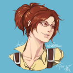 Attack On Titan - Hanji Zoe by blackteakimi