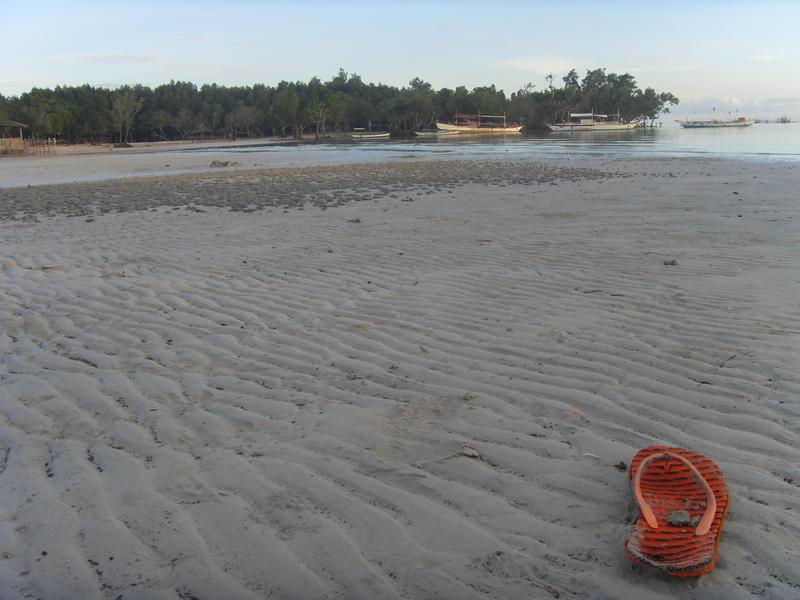 Beach Emo-tional slipper