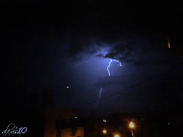 Makati,Philippines Lightning