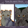 Graystripe Redrawmeme