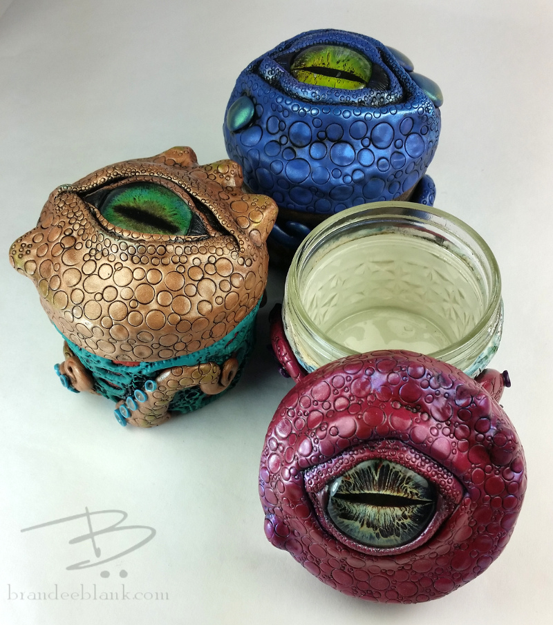 Octopus Stash Jars