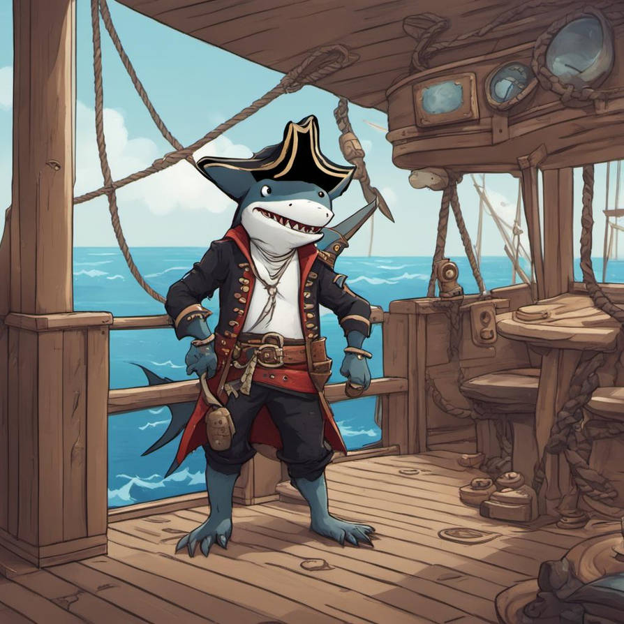 Captain Riptooth Captain Sharptooth by Joelowes on DeviantArt
