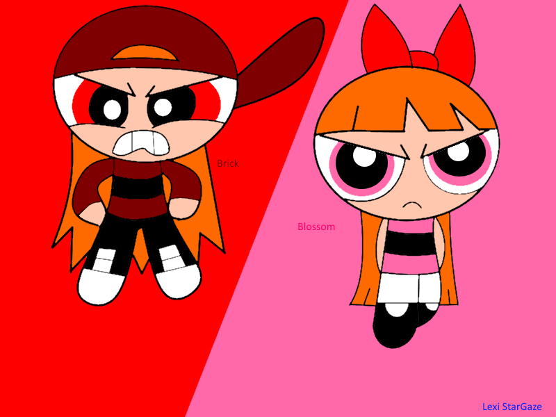 images Blossom And Brick Drawing ppg rrb brick and blossom by