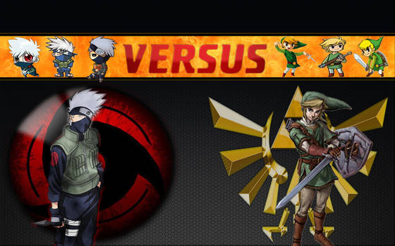 Kakashi VS. Link