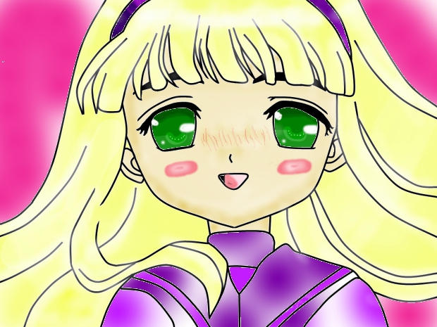 Anime Girl GIMP Coloring by xDAnimexOtakuDx on DeviantArt
