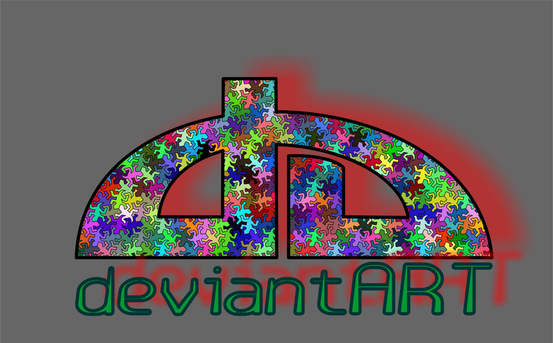 deviantART logo colors.. by DadaqKusumo on DeviantArt