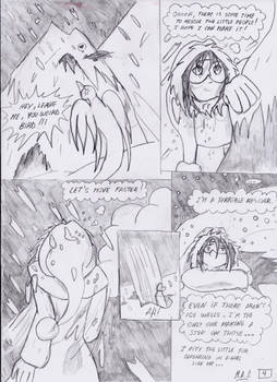 Page 4 - An Adventure on a Pile Of Snow