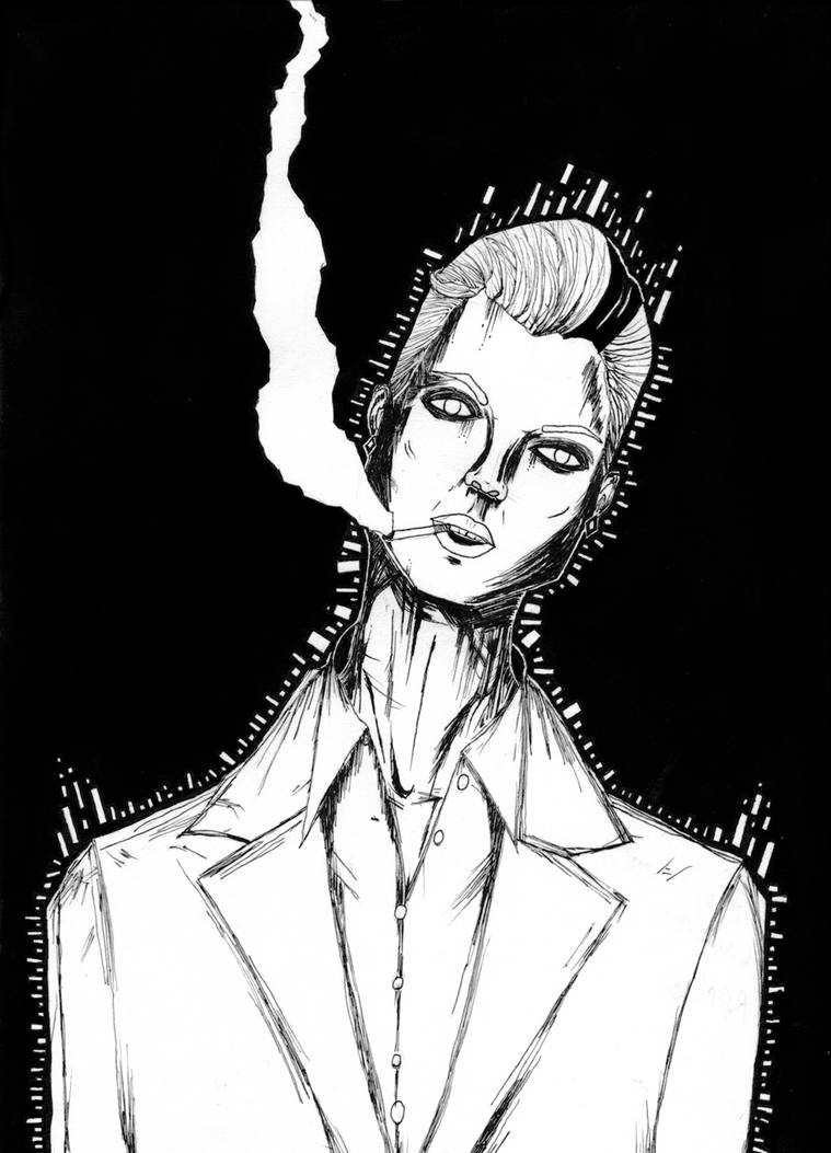 The Wicked and The Divine fan art: Lucifer by carnegiebear on DeviantArt