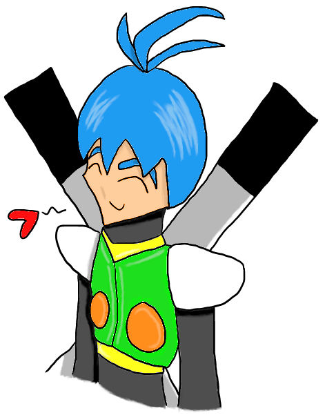 Gyroman Helmetless: Gyroman by MrTwinklehead on DeviantArt