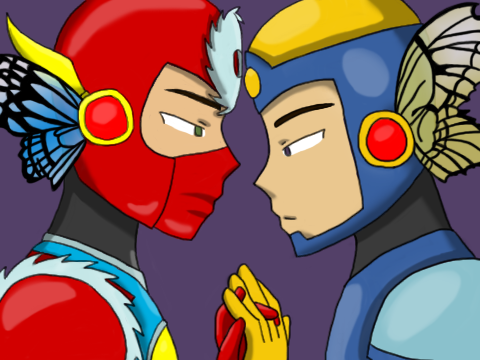 Magnet Metal Man X Flash Man By Mrtwinklehead On Deviantart Magnet Metal Man X Flash Man By Mrtwinklehead On Deviantart
