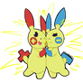 Plusle and Minun