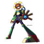 Megaman 30th Collab: Optic Sunflower