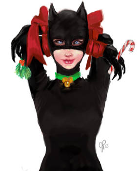 Catwoman Christmas