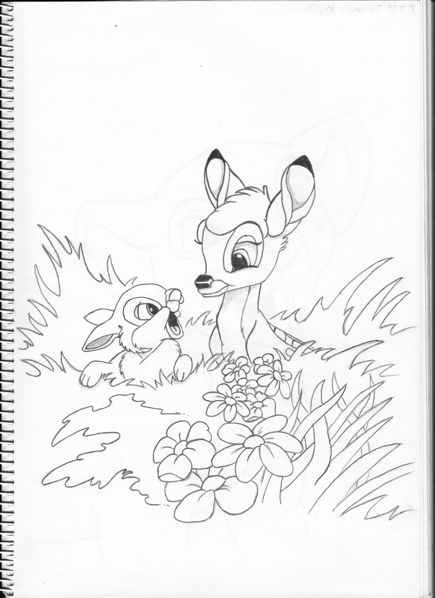 Bambi and Thumper