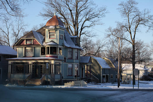 restored turn of the century house