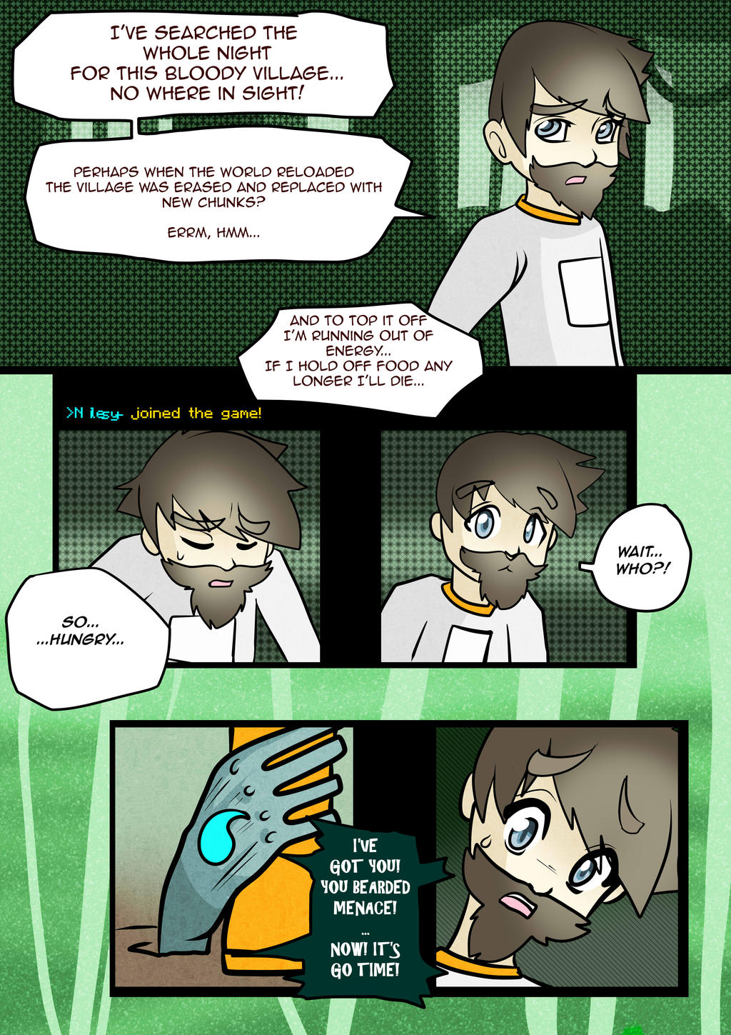 YOGSCAST: Resurrection ~ PG 37 ~