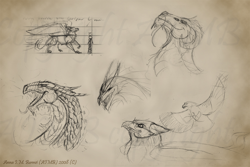 fantasy creatures sketchers