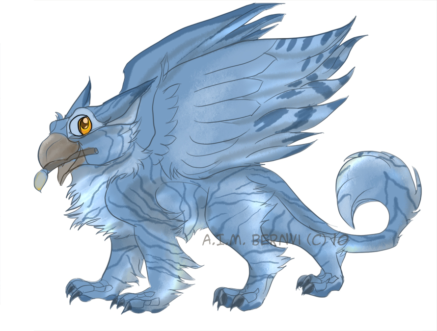 Garun Gryphon mascot