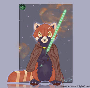 Obi Red Panda