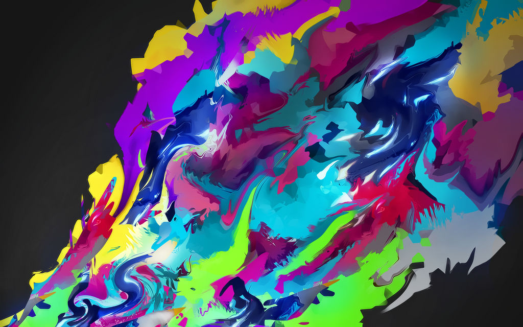 Color Stream by exDrizzy on DeviantArt