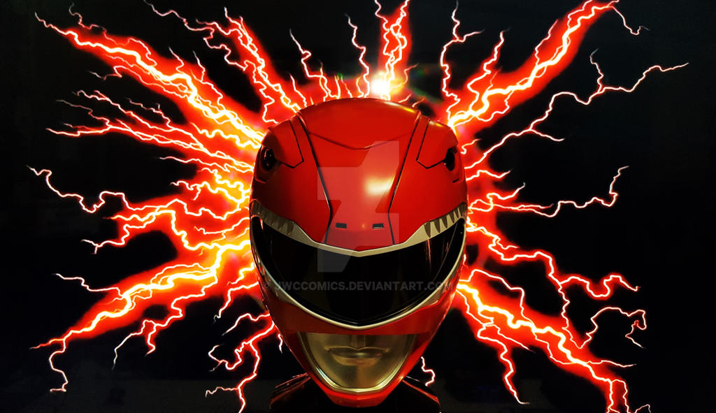 Red Ranger Power by JWCCOMICS on DeviantArt