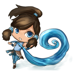 Korra Chibi