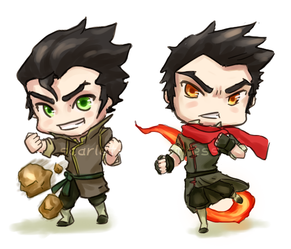 Chibi Bending Brothers