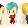 Big Bang Chibis