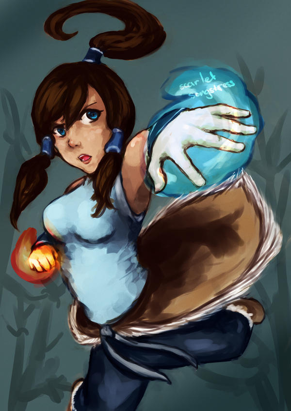 Korra - Are You Ready?
