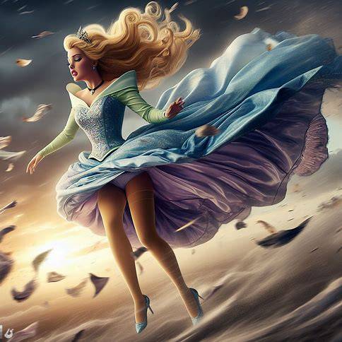 Windy Rouse Windy Aurora windy dress by Fumikagee on DeviantArt