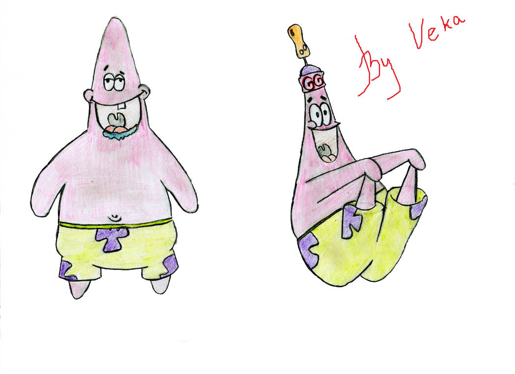 Realistic Patrick Deviantart Patrick by Veka10094 on DeviantArt