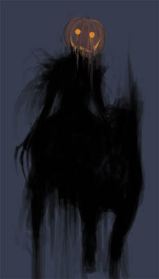 ++Headless Horseman - Sketch