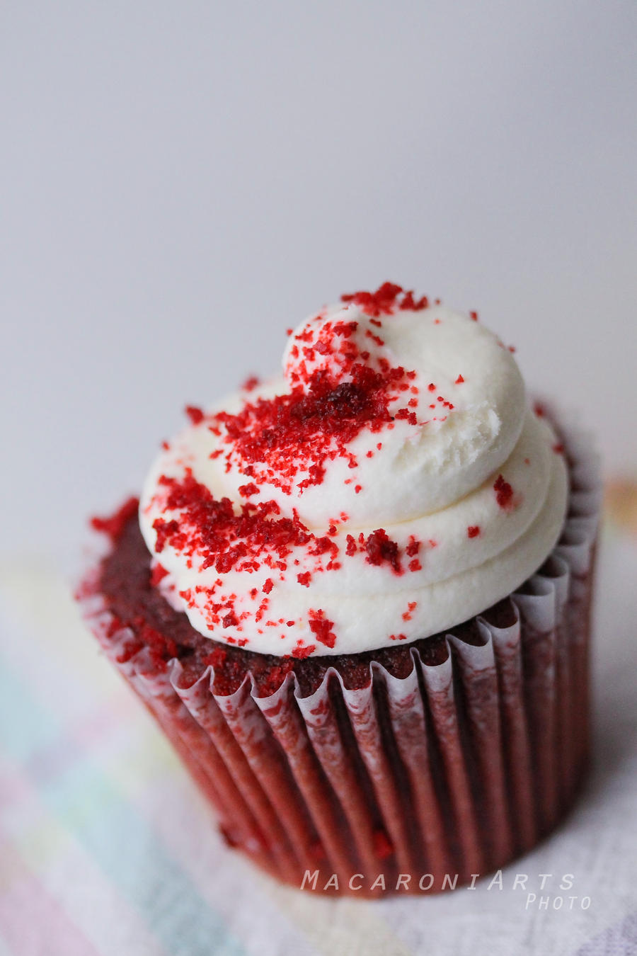 Red Velvet Cupcake