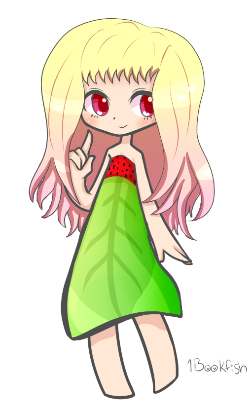 Strawberry Girl Adopt .:OPEN:.