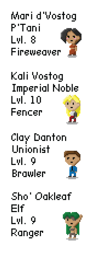 Cast Pixel List