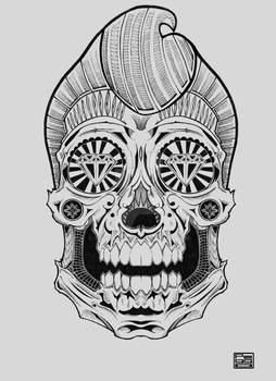 Vectorial Skull.
