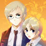 Hetalia Sweden and Finland