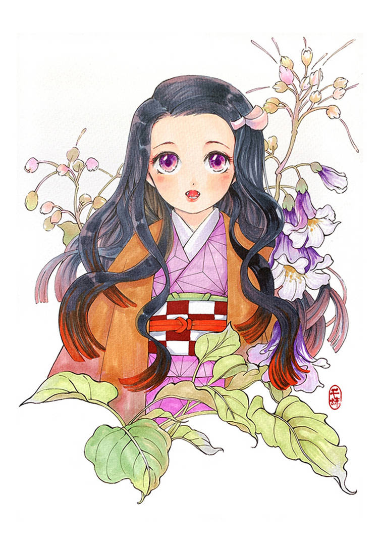 Neasuko Kamado Nezuko - Kimetsu no Yaiba by Sensyu on DeviantArt