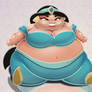 Fat Princess Jasmine