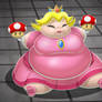 Fat Princess Peach