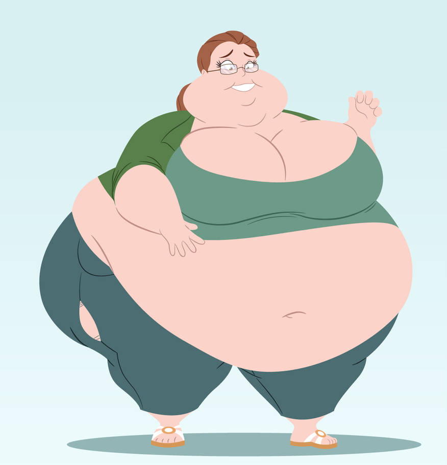 Fat Girl by TubbyToon on DeviantArt