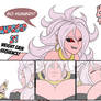 Android 21 (Weight Gain Sequence) Preview